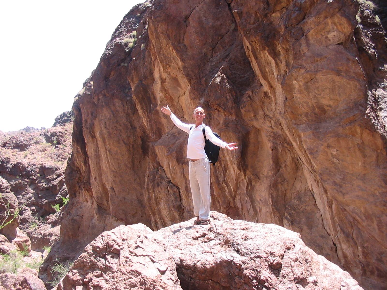 Gold Spike Trail - Nevada