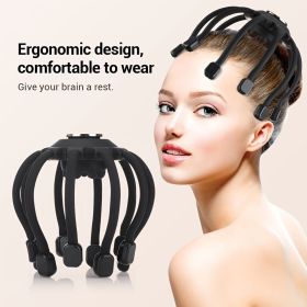 Octopus Scalp Massager With BT Music Vibration