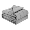 VEVOR King Size Cooling Breathable Blanket Weighted Blanket (25lb 88 x 104")