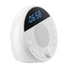 VEVOR Sound Machine 18 Soothing Sleep Sounds 6-in-1 White Noise Sound Machine