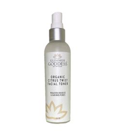 Organic Citrus Facial Toner with Rose Water Witch Hazel & Aloe Vera