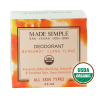 Organic Vegan Bergamot Ylang Ylang DEODORANT