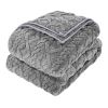 VEVOR Weighted Blanket, 20 lbs, 60 x 80 in Queen Size
