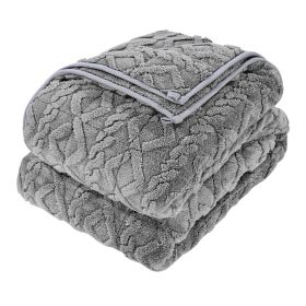 VEVOR Weighted Blanket, 20 lbs, 60 x 80 in Queen Size