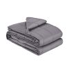 King Sized Weighted Blanket 25lb 80 x 87 Cotton