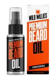 Wild Willies Premium Beard Growth Oil and Conditioner, 2 fl oz