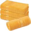 4-Piece Washcloth, 100% Cotton Towels for Bathroom, 12 in x 12 in, Absorbent, Quick Dry, Durable and Soft, Baby Wash Cloths, Wash Rags for Kitchen