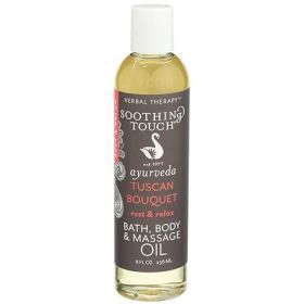 Tuscan Bouquet Bath, Body & Massage Oil