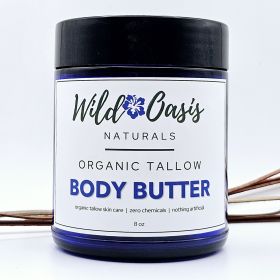 Wild Oasis Body Butter - Organic Tallow Body Cream