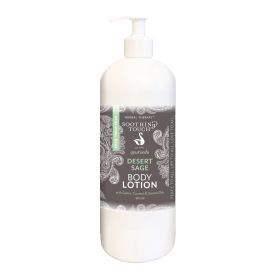 Desert Sage Ayurveda Body Lotion – 32 oz, Vegan, Moisturizing, Tridoshic Blend