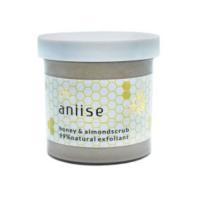 Aniise Honey & Almond Exfoliating Body Scrub - Unisex