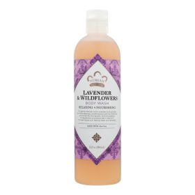 Nubian Heritage Body Wash With Shea Butter Lavender And Wildflowers