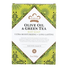 Nubian Heritage Bar Soap Olive Butter - 5 Oz