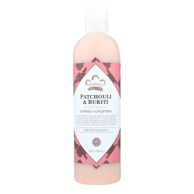 Nubian Heritage Body Wash - Patchouli And Buriti - 13 Oz