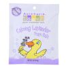 Aura Cacia Calming Foam Bath Lavender Essential Oil, duck - Case Of 6 - 2.5 Oz