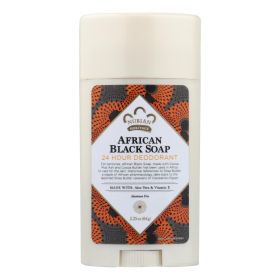Nubian Heritage Deodorant - All Natural - 24 Hour - African Black Soap
