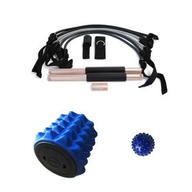 ROSE GOLD EXERCISE BAR & RECOVERY BUNDLE