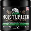 WINGO All In One Mens Face Moisturizer Cream After Shave Lotion for Men Organic Day Night Skin Care 1.8