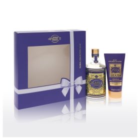 4711 Gift Set (Unisex) -- 3.4 oz Eau De Cologne Spray + 1.7 oz Shower Gel
