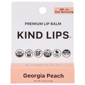 Kind Lips - Lip Balm Organic Go Peach