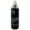 Dr. Natural's Activated Charcoal Liquid Soap - Mint for Unisex - 16 oz Soap