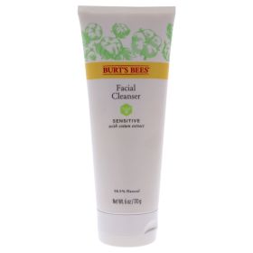 Sensitive Facial Cleanser by Burts Bees for Unisex - 6 oz Cleanser