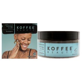 Koffee Beauty Coffee Scrub - Eucalyptus