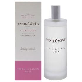 Aromaworks Nurture Room and Linen Mist 3.38oz