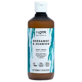 Naturals Body Wash - Bergamot and Seaweed 16.9 oz