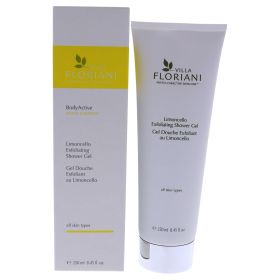Villa Floriani BodyActive Exfoliating Shower Gel - Limoncello for Women - 8.45 oz Shower Gel