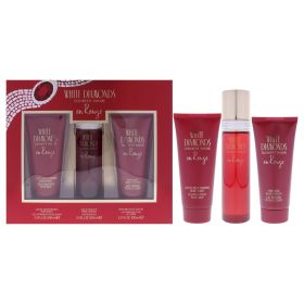 White Diamonds En Rouge by Elizabeth Taylor for Women