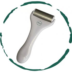 BeNat Stainless Steel Ice Massage Roller for Face and Body, Cryotherapy Skin Cooling and Pore Shrinking Tool