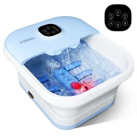 Electric Collapsible Foot Spa with Heat & Foot Massager