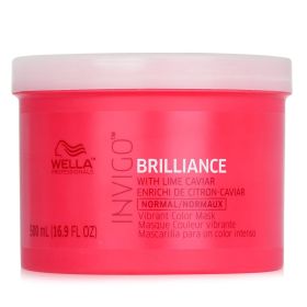 WELLA - Invigo Brilliance Vibrant Color Mask - # Normal 321929 500ml/16.9oz