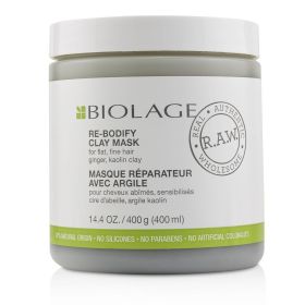 MATRIX - Biolage R.A.W. Re-Bodify Clay Mask (For Flat, Fine Hair) 400ml/14.4oz
