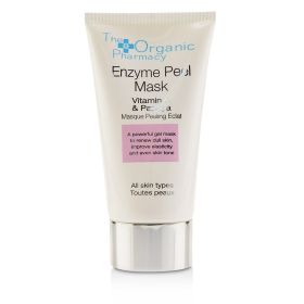 Organic Enzyme Peel Mask with Vitamin C - Papaya (Limited Edition)
