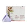Clarins Beautiful Pregnancy Set: Stretch Mark Minimizer 200ml+ Exfoliating Body Scrub 200ml+ Body Treatment Oil-Tonic 100ml