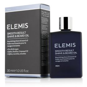 Elemis smooth result shaving and beard oil