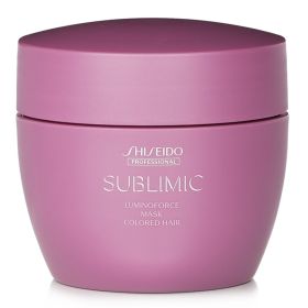 SHISEIDO - Sublimic Luminoforce Mask (Colored Hair)