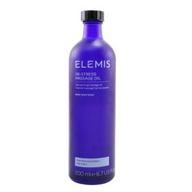 ELEMIS - De-Stress Massage Oil (Salon Size) 51731 200ml/6.7oz