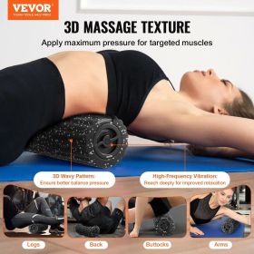 VEVOR Vibrating Foam Roller