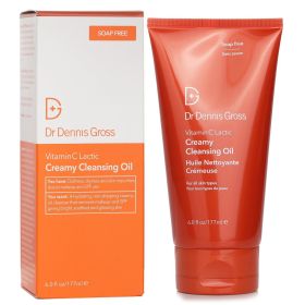 DR DENNIS GROSS - Vitamin C Lactic Creamy Cleansing Oil 589211 177ml/6oz