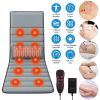 Full Body Electric Massage Mat with Heat Vibration