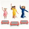 25.5 Inch Kids Mini Trampoline with Non-Slip EVA Jumping Surface