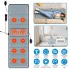 Full Body Electric Massage Mat with Heat Vibration