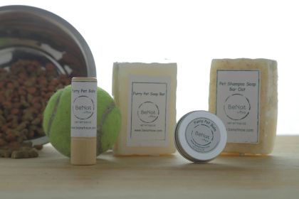 BeNat Pets All-Natural Furry Pet Soap Bar. 5.8 oz.
