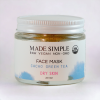 MADE SIMPLE FACE MASK for Dry Skin - Organic Vegan Cacao Green Tea