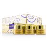 24K Gold Baume De Rose Trio Deluxe Lip Balm Jewels (1x White Gold 10g, 1x Gold 10g, 1x Rose Gold 10g)