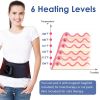 Lower Back Massager Heating Pad w/ Air Compression