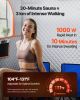 VEVOR Upgraded Portable Steam Sauna